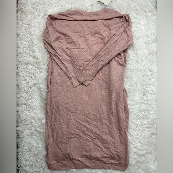 NWT BOHME Women’s Cardigan Dress Size Medium | Mauve - Picture 2 of 4